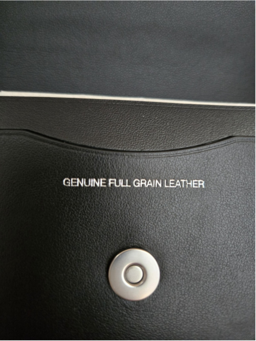 NWOT Coach Bandit Matte Black Card Case - Picture 5 of 6